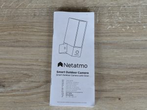 Anleitung der Netatmo Presence Überwachungskamera