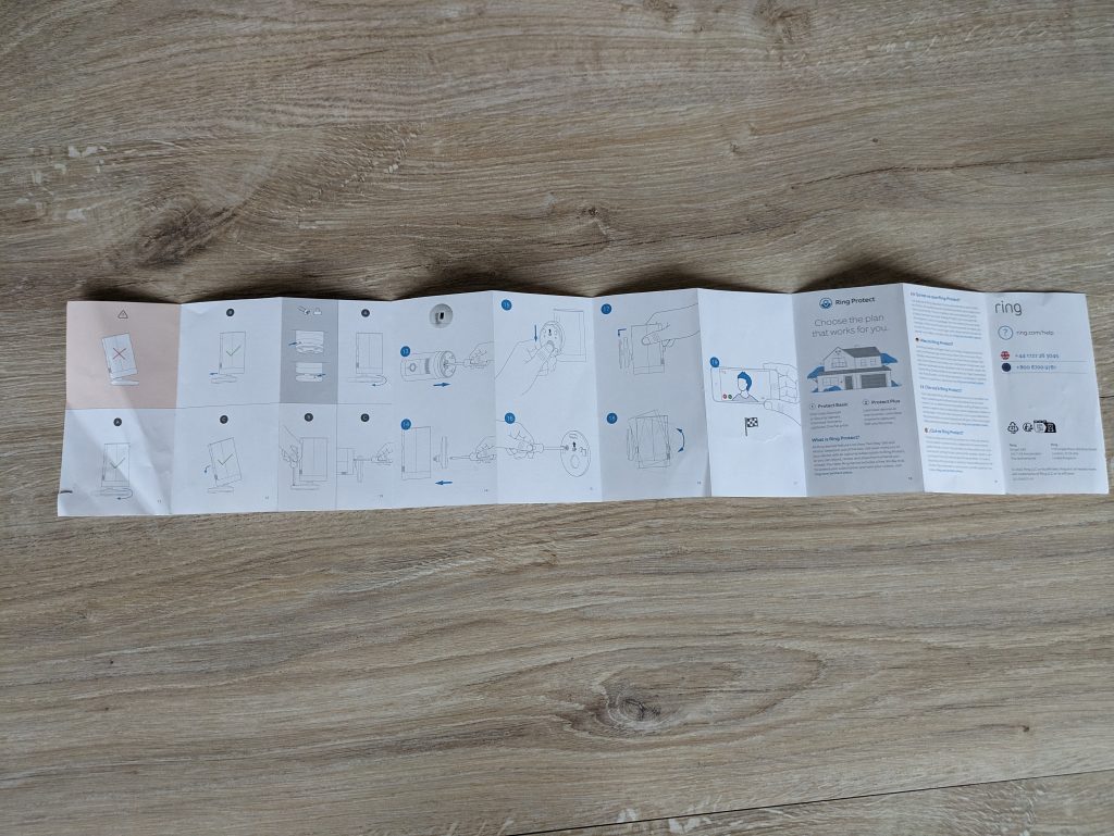 Anleitung der Ring Stick Up Cam Battery Überwachungskamera v3
