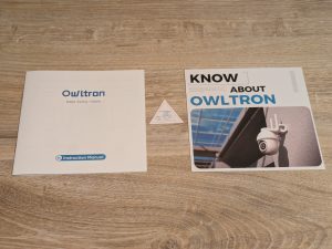 Anleitungen der Owltron O1 Überwachungskamera