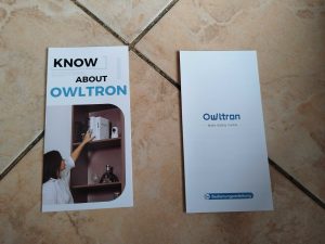 Anleitungen der Owltron W1 Überwachungskamera