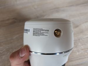 Antennenanschluss der Reolink Argus PT Ultra Überwachungskamera