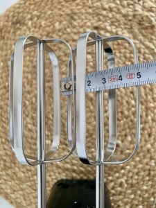 Arendo ‎A304749x3 Handmixer Durchmesser Rührbesen