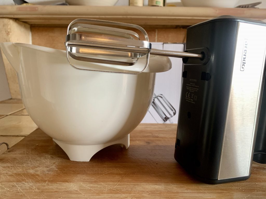Arendo ‎A304749x3 Handmixer Höhe der Rührstäbe