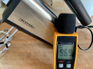 Arendo ‎A304749x3 Handmixer Lautstärke in Dezibel