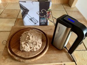 Arendo ‎A304749x3 Handmixer fertiger Brotteig