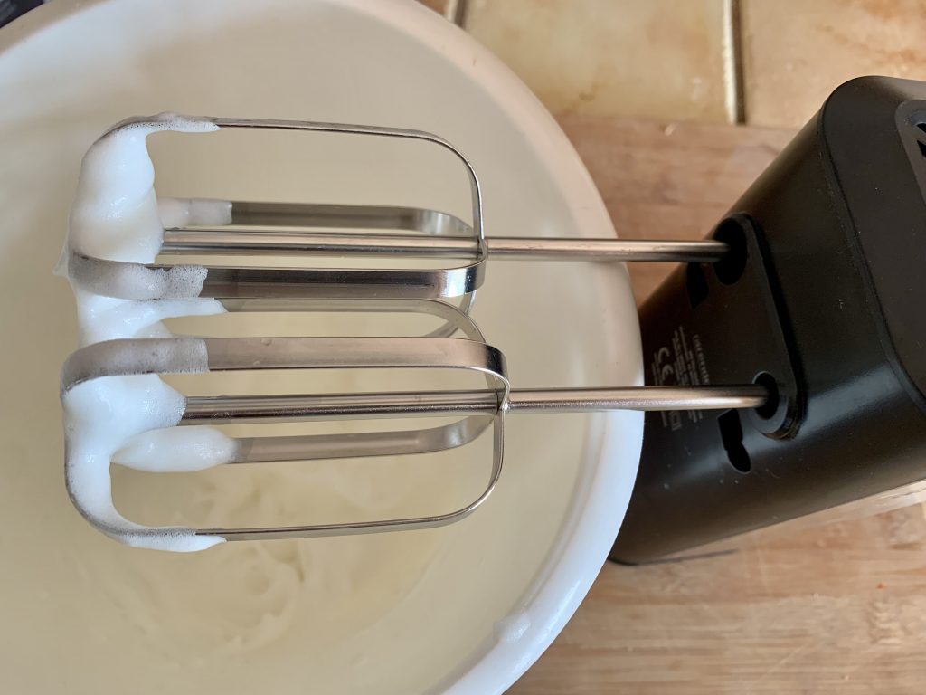 Arendo ‎A304749x3 Handmixer fertiger Einschnee