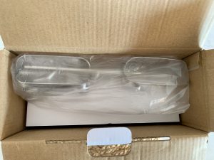 Arendo ‎A304749x3 Handmixer im geöffneten Karton