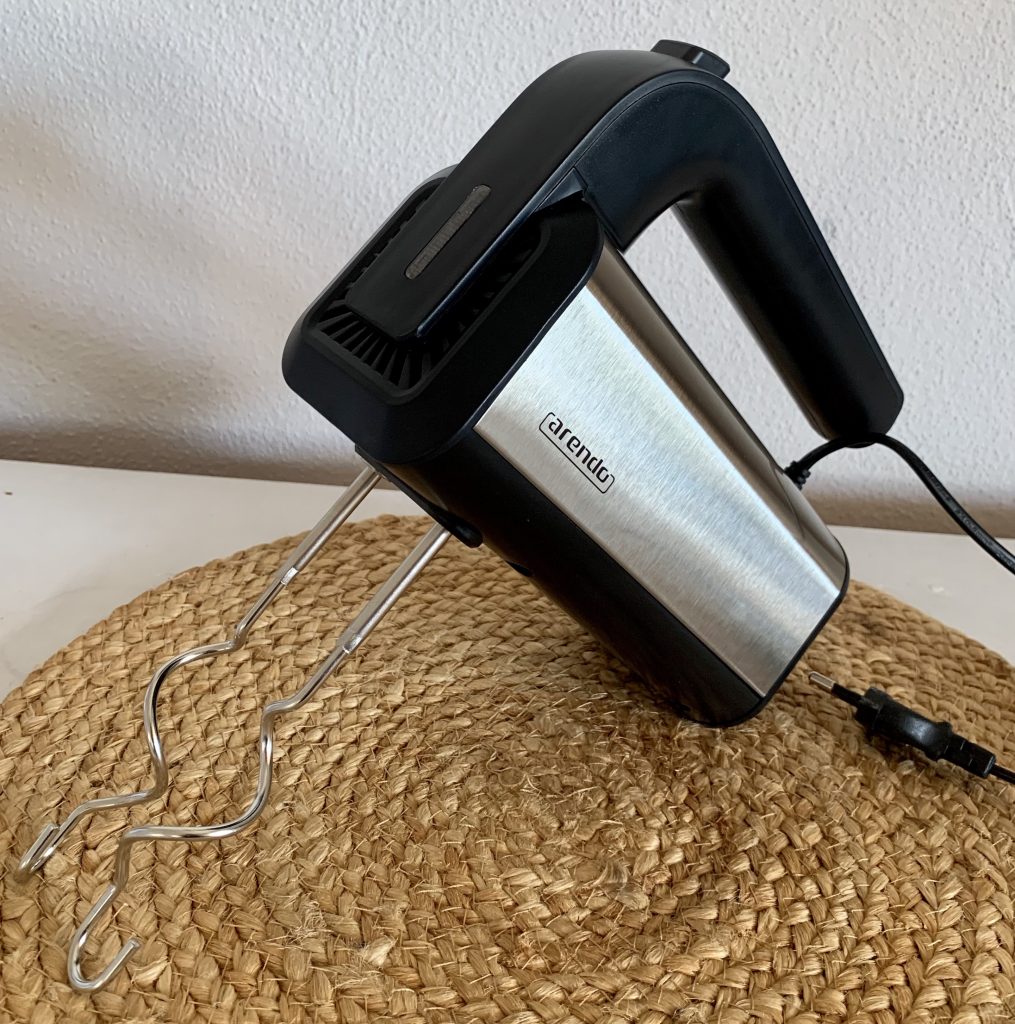 Arendo ‎A304749x3 Handmixer mit Knethaken