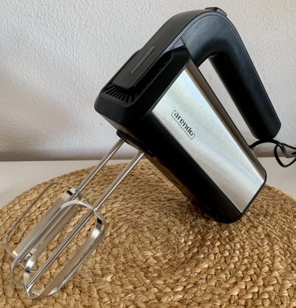 Arendo ‎A304749x3 Handmixer mit Rührbesen