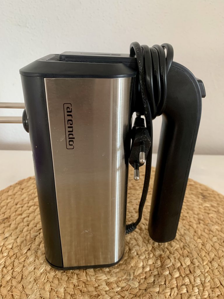 Arendo ‎A304749x3 Handmixer mit aufgewickeltem Kabel