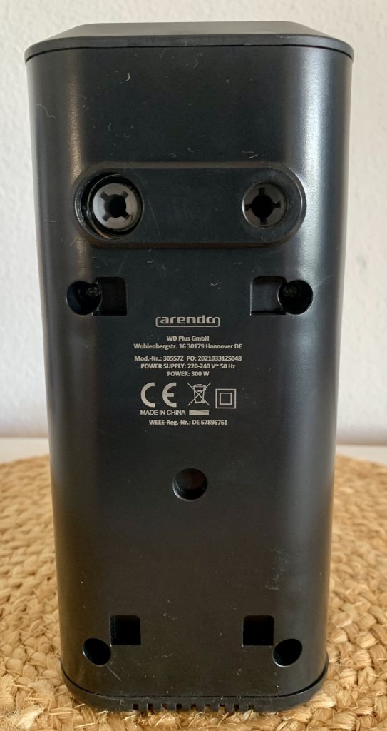 Arendo ‎A304749x3 Handmixer von unten