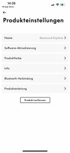 Bang & Olufsen Beosound Explore Bluetooth-Lautsprecher App 04