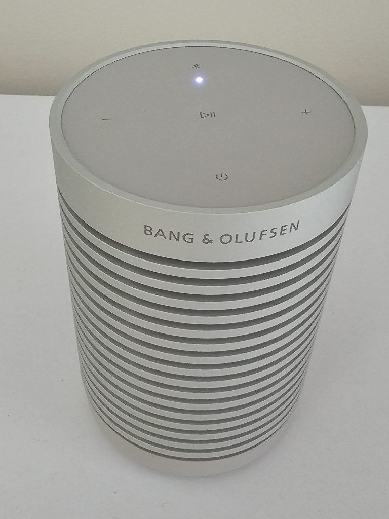Bang & Olufsen Beosound Explore Bluetooth-Lautsprecher Bluetooth-Kopplung