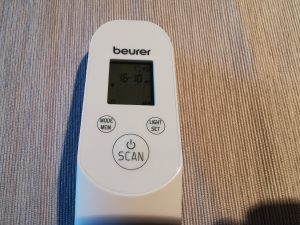 Beurer FT 85 Stirnthermometer Display unbeleuchtet