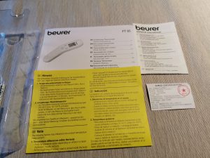 Beurer FT 85 Stirnthermometer Dokumente
