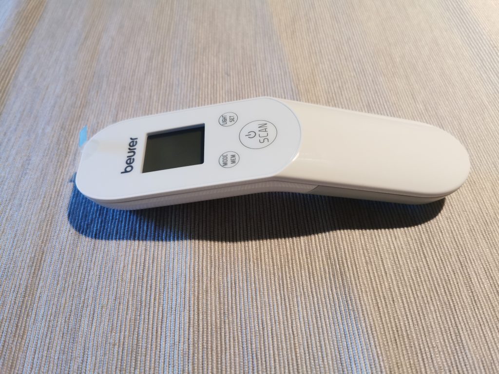 Beurer FT 85 Stirnthermometer Seitenansicht