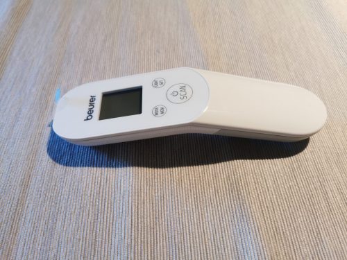 Beurer FT 85 Stirnthermometer Seitenansicht