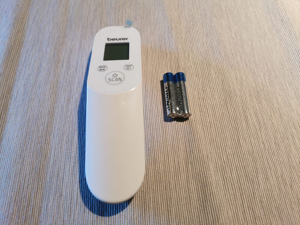 Beurer FT 85 Stirnthermometer mit Batterien