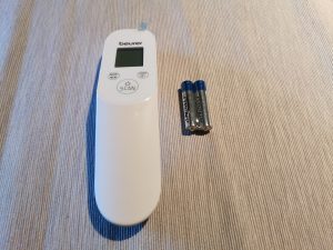 Beurer FT 85 Stirnthermometer mit Batterien
