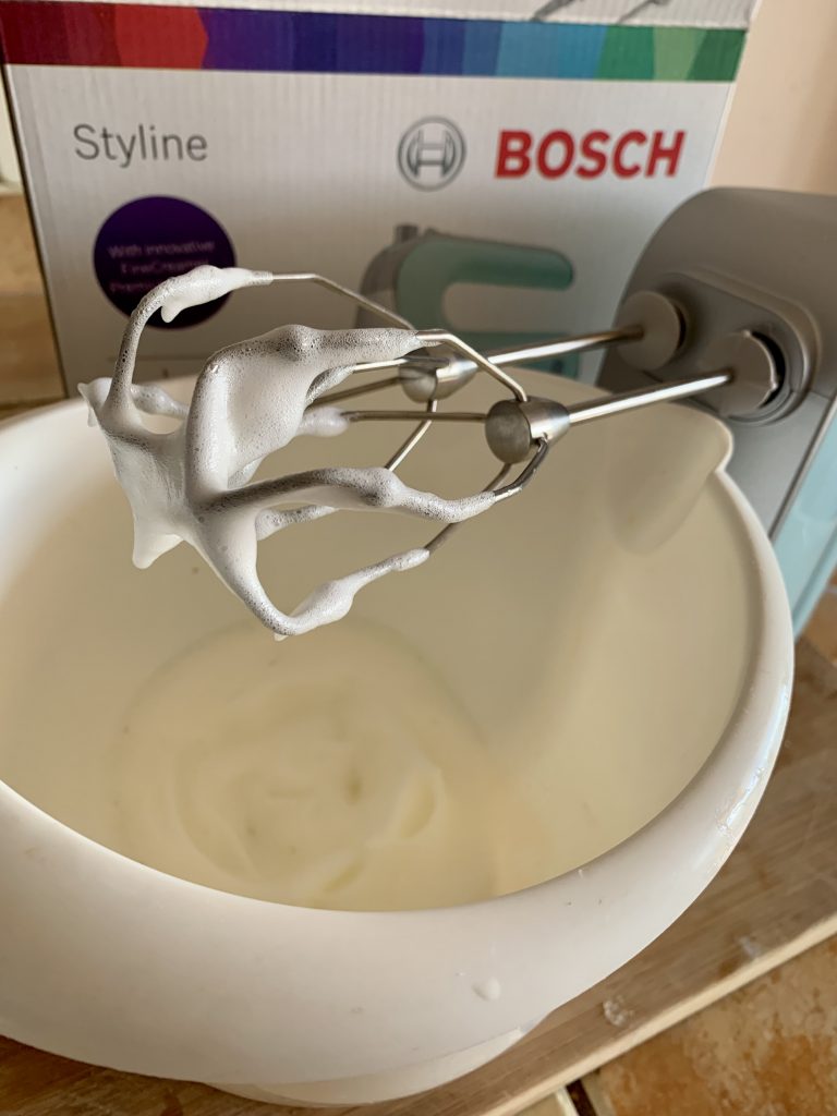 Bosch Styline MFQ40302 Handmixer Eischnee