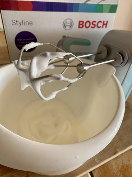 Bosch Styline MFQ40302 Handmixer Eischnee