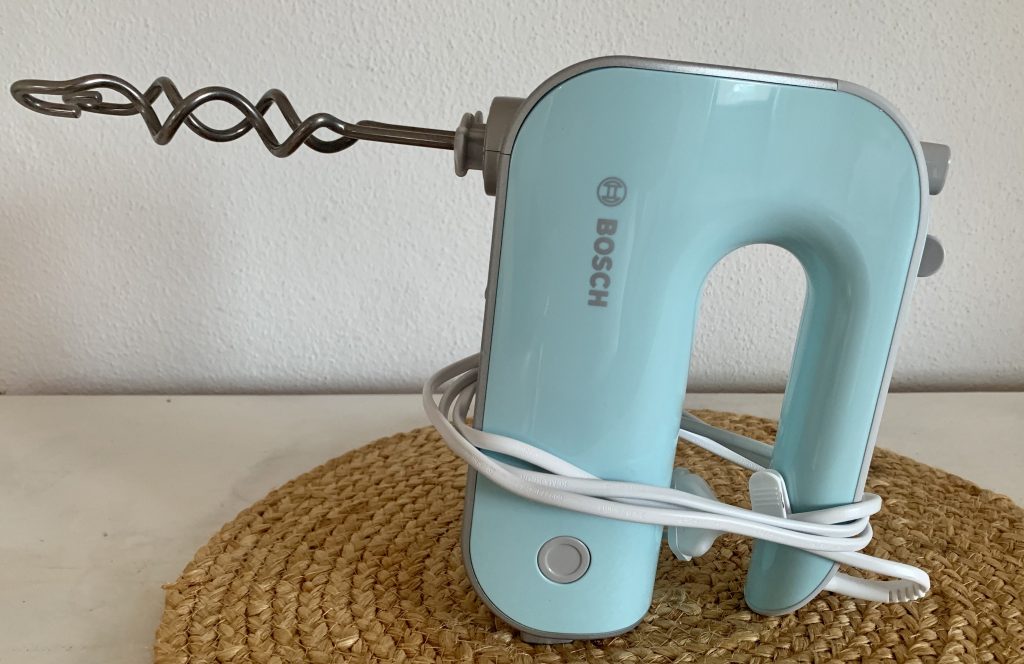 Bosch Styline MFQ40302 Handmixer hochkant stehend