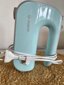Bosch Styline MFQ40302 Handmixer mit Kabelclip
