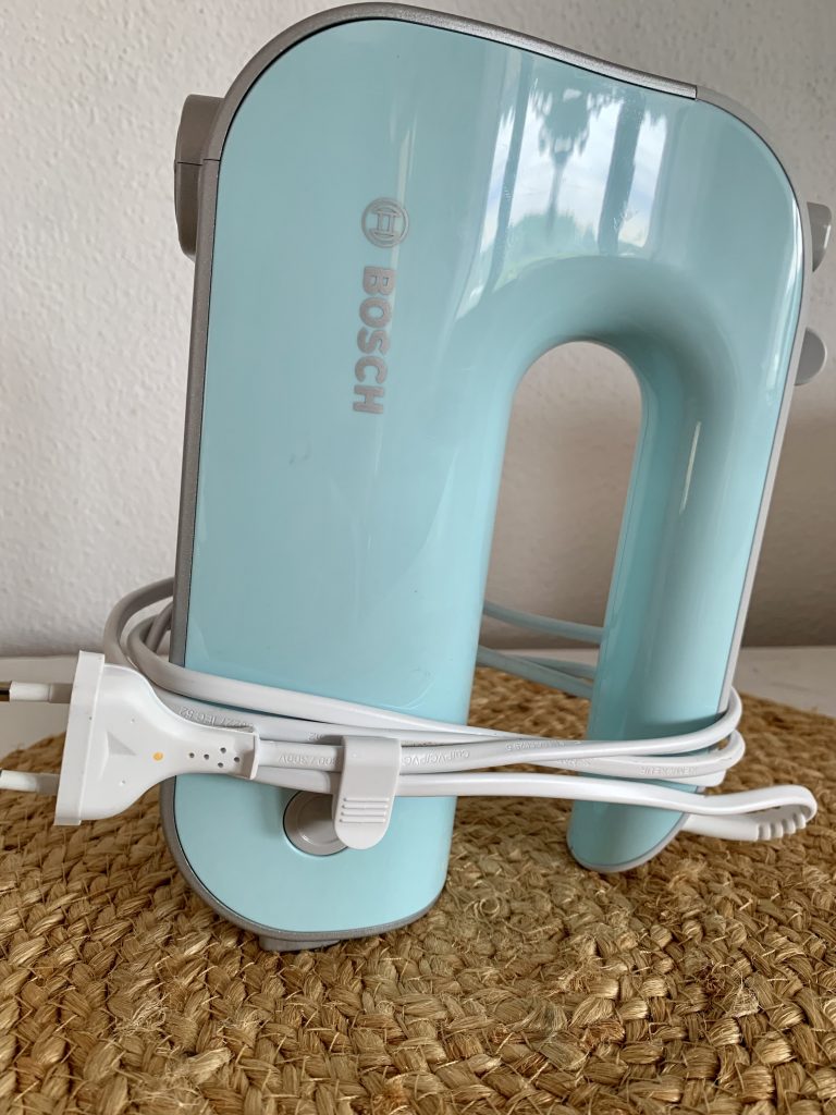 Bosch Styline MFQ40302 Handmixer mit Kabelclip