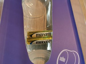 Braun BNT300 Stirnthermometer Batterien in Verpackung
