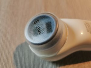 Braun BNT300 Stirnthermometer Messsensor mit Schutzkappe