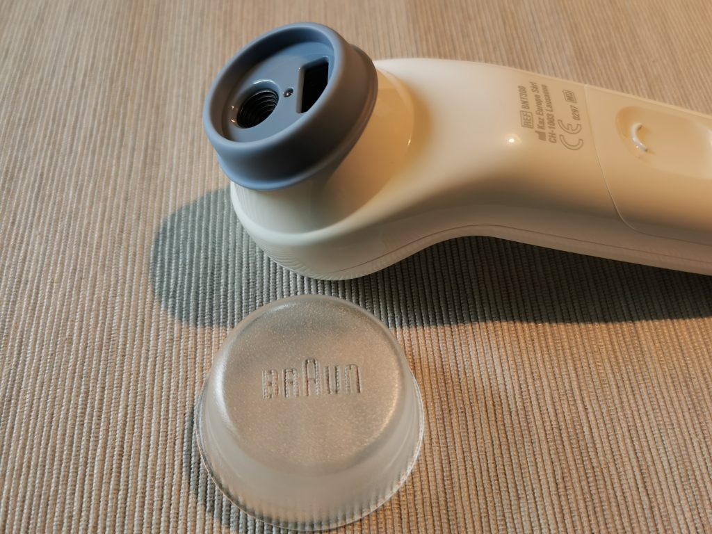 Braun BNT300 Stirnthermometer Sensor ohne Kappe