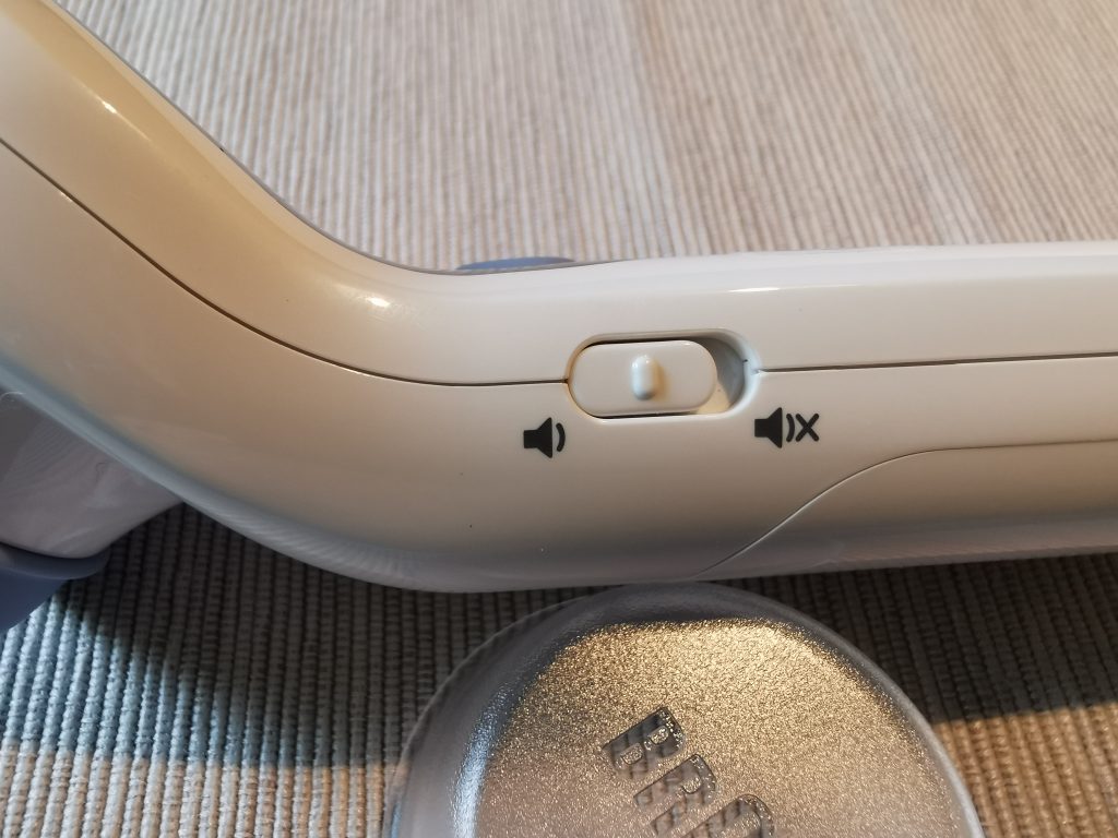 Braun BNT300 Stirnthermometer Stummschaltung