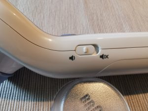 Braun BNT300 Stirnthermometer Stummschaltung