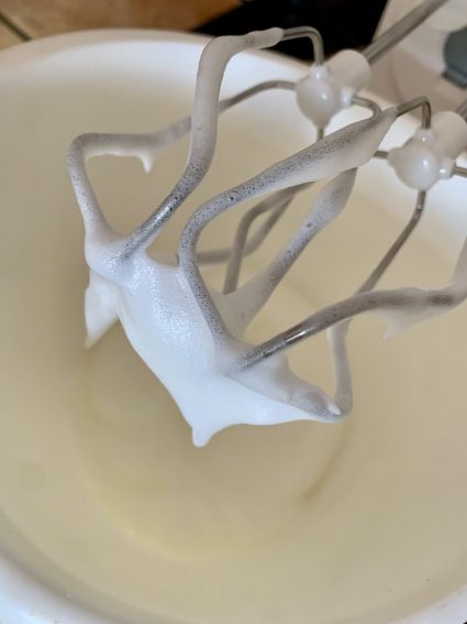Braun HM5100WH Handmixer fertiger Einschnee