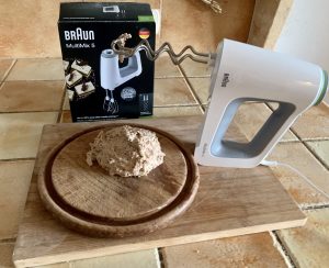 Braun Household HM5100WH Handmixer fertiger Knetteig