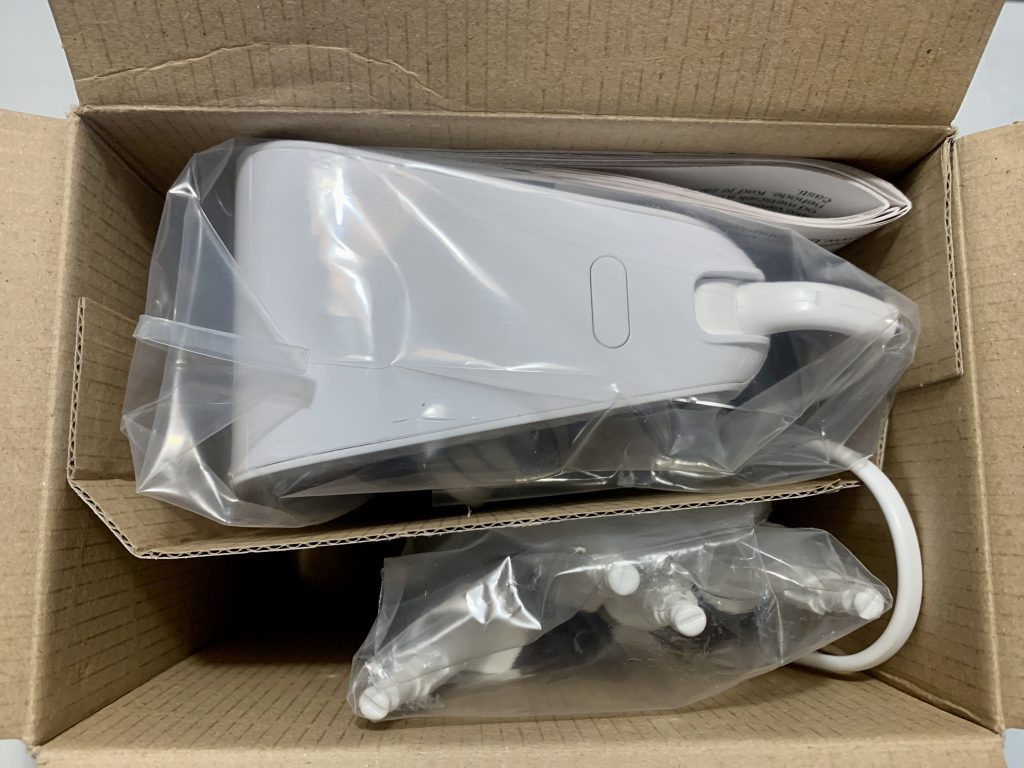 Braun HM5100WH Handmixer im Karton von oben