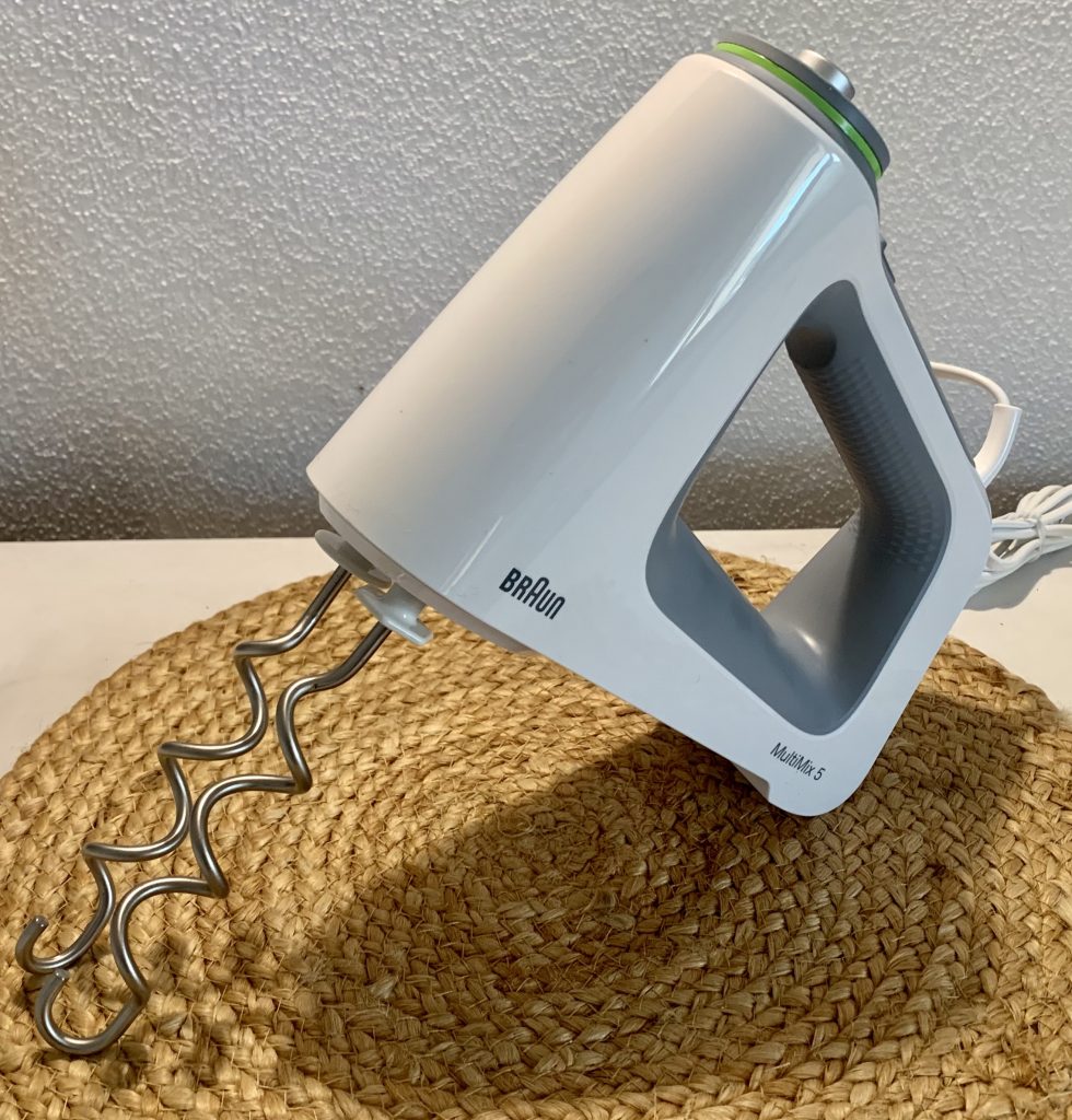 Braun HM5100WH Handmixer mit Knethaken