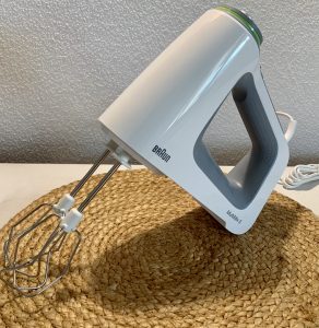 Braun HM5100WH Handmixer mit Rührbesen