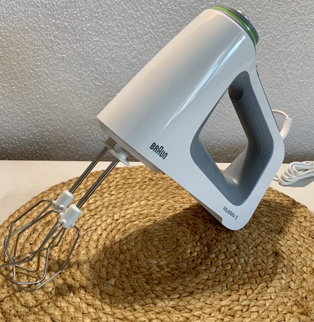 Braun HM5100WH Handmixer mit Rührbesen
