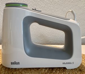Braun HM5100WH Handmixer von der Seite