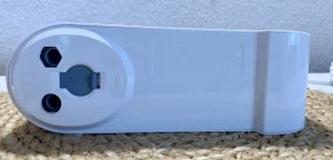 Braun HM5100WH Handmixer von unten