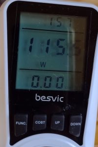 Clatronic KSW 3307 Stromverbrauch