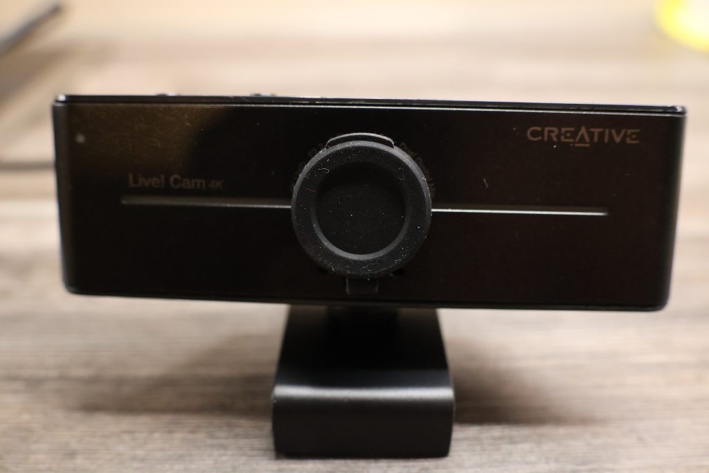 Creative Live Cam Sync 4K Webcam Front