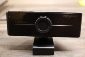 Creative Live Cam Sync 4K Webcam Front