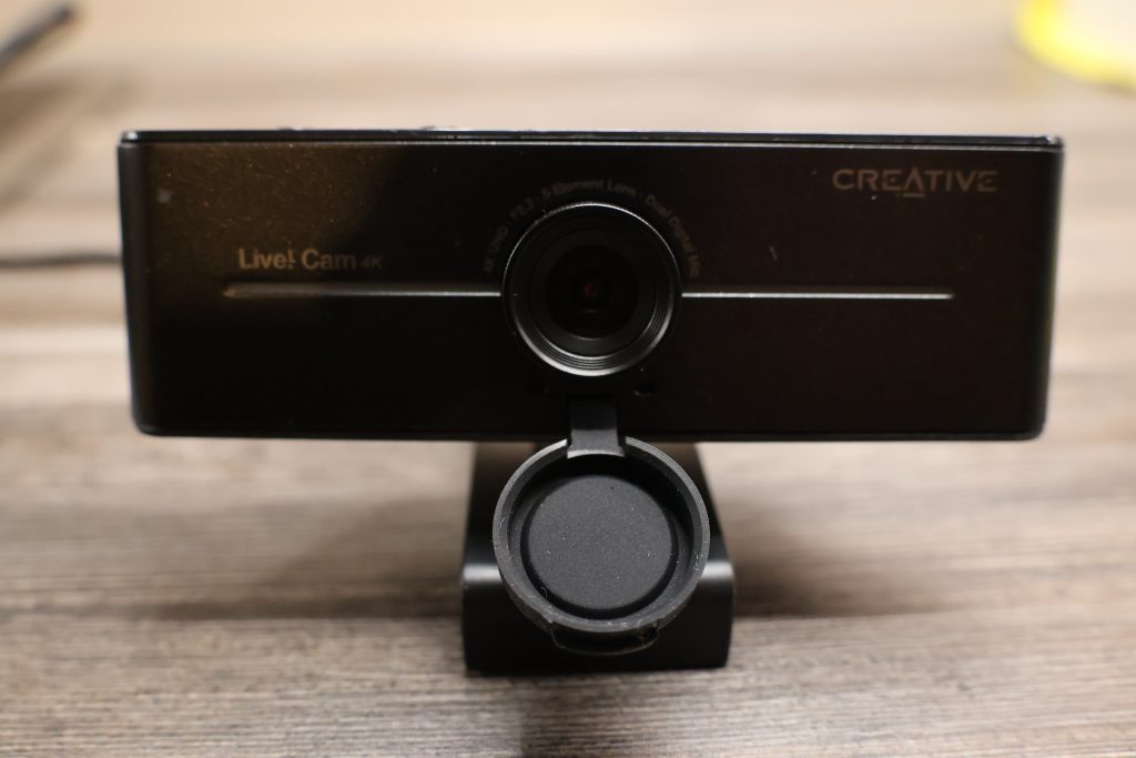Creative Live Cam Sync 4K Webcam Front offen