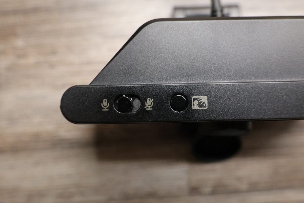 Creative Live Cam Sync 4K Webcam Knöpfe