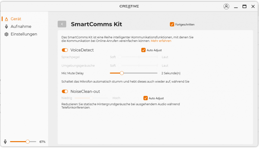 Creative Live Cam Sync 4K Webcam Screenshot 3