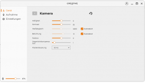 Creative Live Cam Sync 4K Webcam Screenshot 4