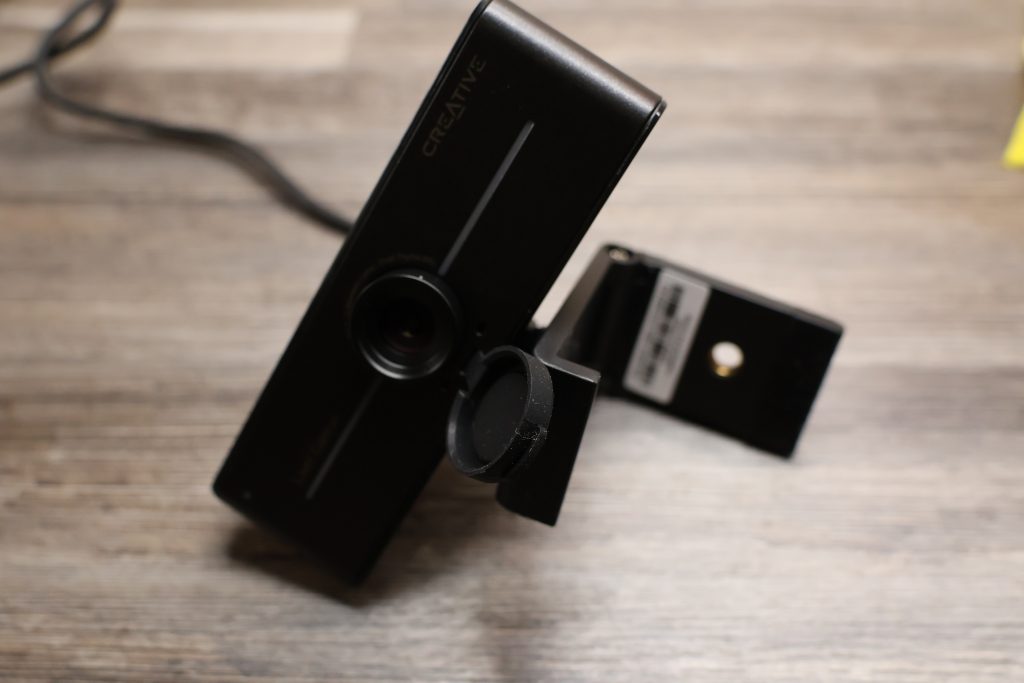 Creative Live Cam Sync 4K Webcam liegend