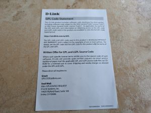 D-Link DCS 8300LHV2 mydlink Überwachungskamera Erklärung vom Hersteller